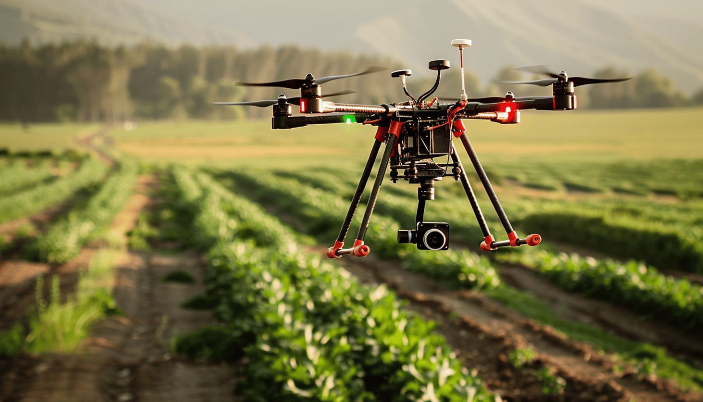 Agriculture de précision et drones comment la surveillance aérienne change l'agriculture