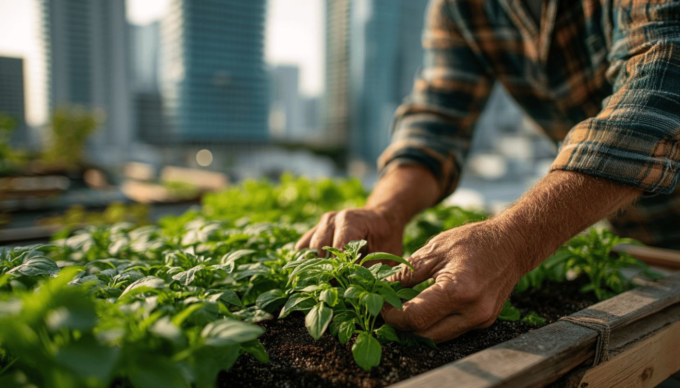 Agriculture urbaine et développement durable comment les villes s'adaptent