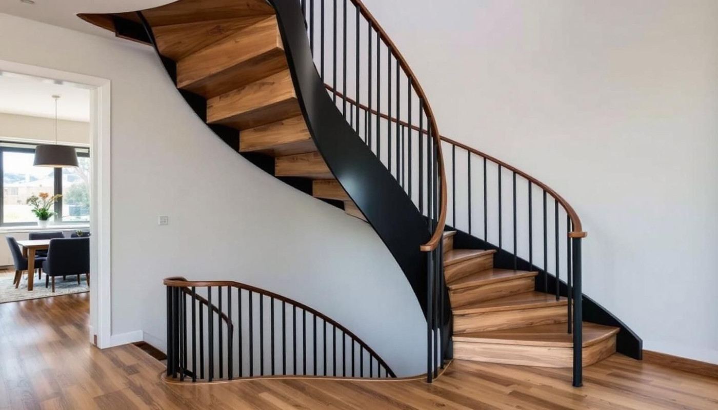 Les avantages insoupçonnés d'un escalier conçu spécialement pour vous