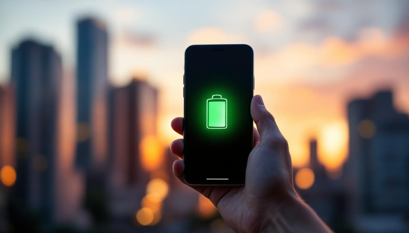 Optimisation de l'autonomie de batterie sur les smartphones
